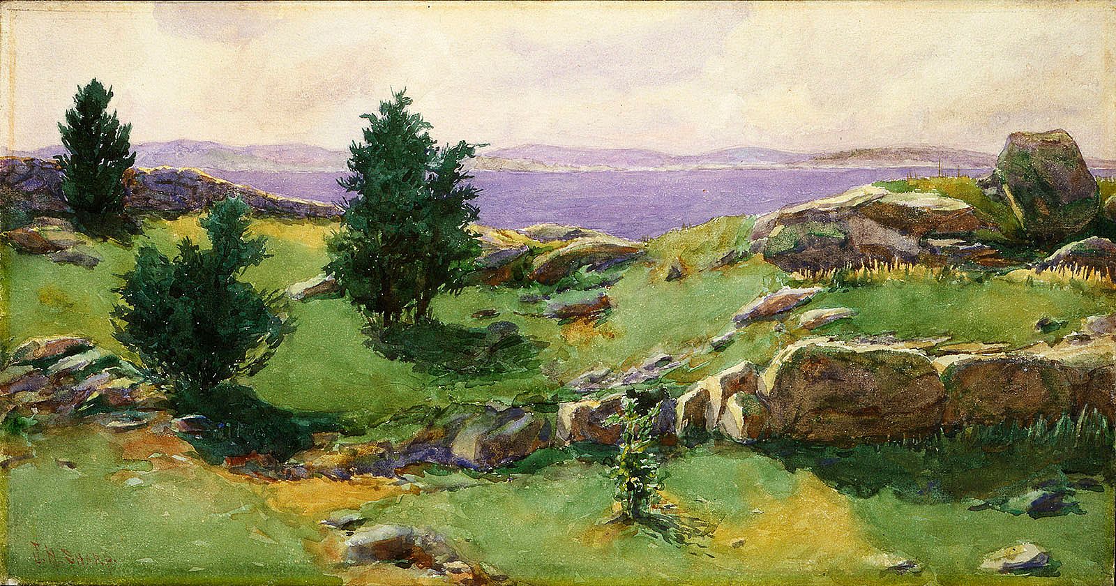 Untitled, landscape